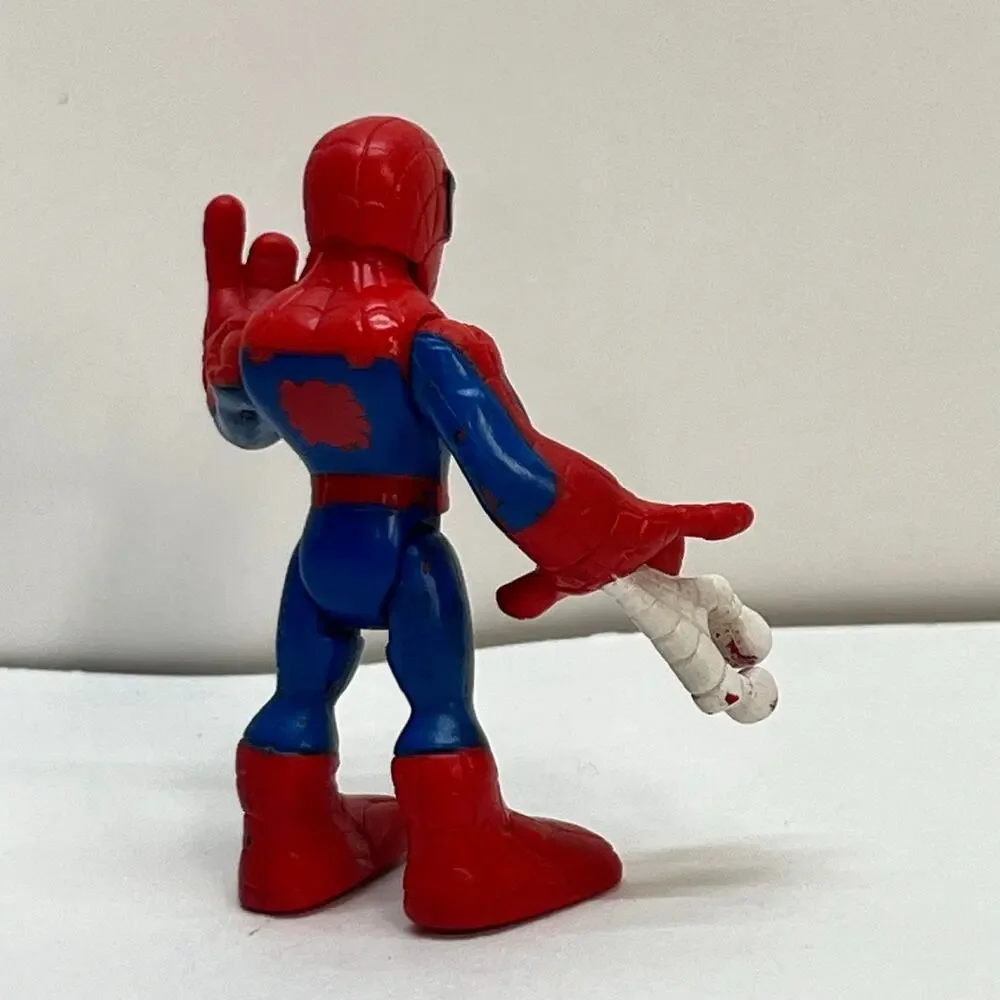 playskool marvel‎ super hero adventures spider man. action figure hasbro